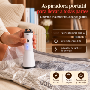 Precio especial con descuento: Pack de 15 bolsas de vacío Vacbird para viajes con bomba eléctrica recargable e inalámbrica; bolsas para equipaje de mano y maletas; ahorro de espacio para ropa. - Imagen 6