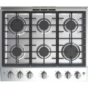 Alternative view of Cocina de gas Whirlpool 30 pulgadas LWFR3400D 6 Quemadores