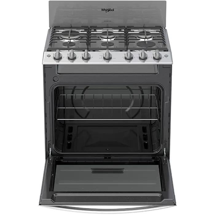 Cocina de gas Whirlpool 30 pulgadas LWFR3400D 6 Quemadores - Imagen 5