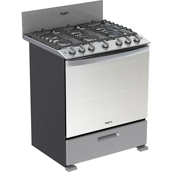 Cocina de gas Whirlpool 30 pulgadas LWFR3400D 6 Quemadores - Imagen 6