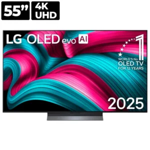 Pantalla OLED 4K LG 55 Pulgadas OLED55C5PSA