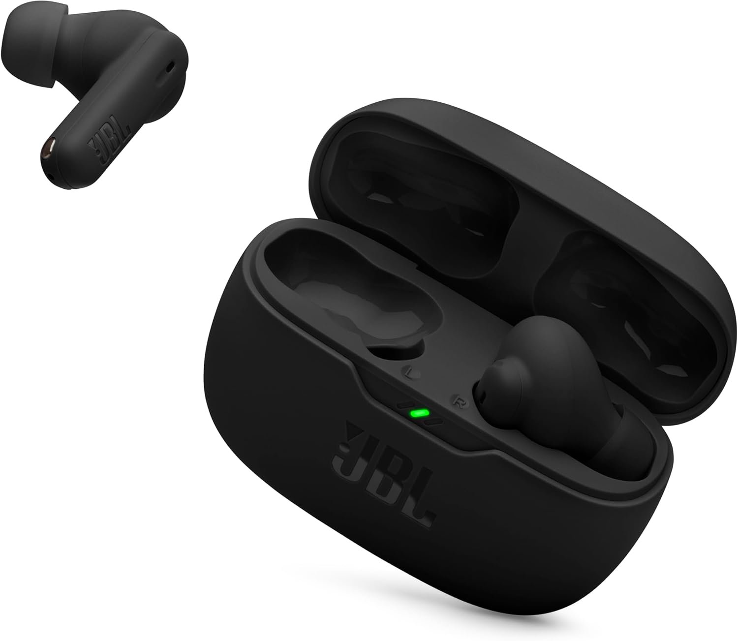 Precio especial con descuento: JBL Vibe Beam 2 - Auriculares con cancelación de ruido - Negro