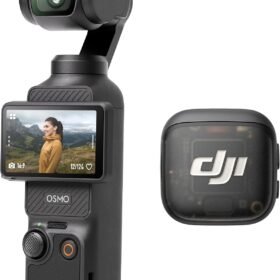 Cámara de vlogging DJI Osmo Pocket 3 con sensor CMOS de 1 pulgada y vídeo 4K/120 fps