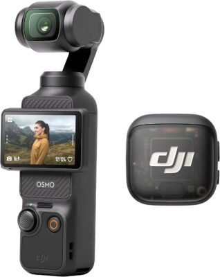 Cámara de vlogging DJI Osmo Pocket 3 con sensor CMOS de 1 pulgada y vídeo 4K/120 fps