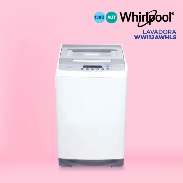 Whirlpool Lavadora automatica 12kg