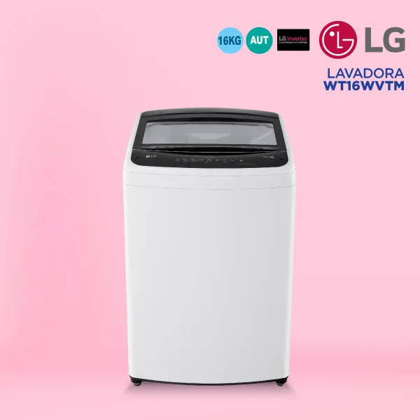 LG Lavadora automatica 16kg