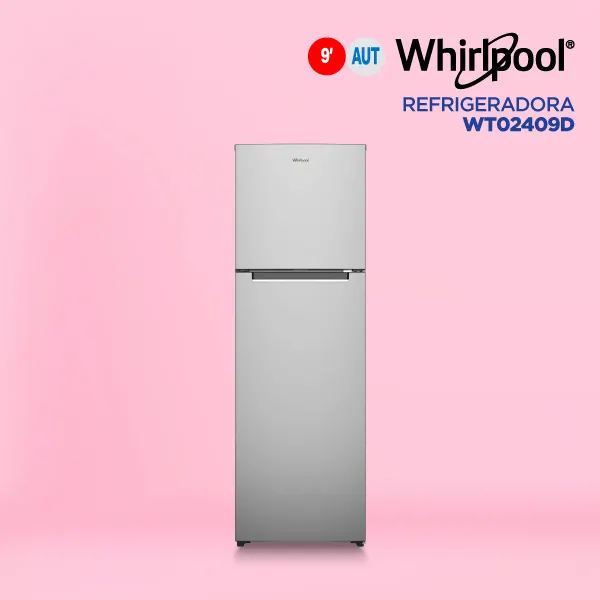 Whirlpool Refrigeradora automatica 9