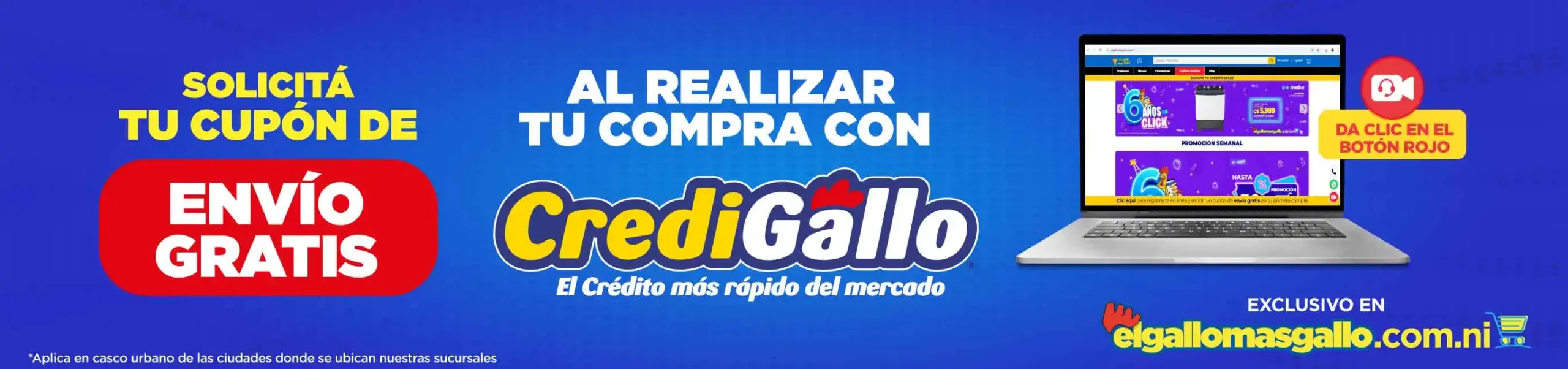Oferta El Gallo más Gallo