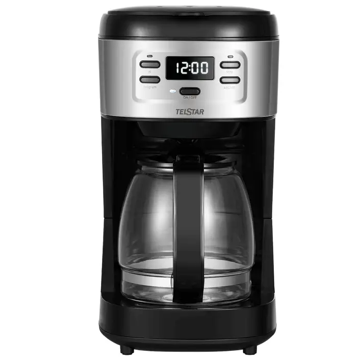 Cafetera Telstar 12 Tazas TCF012220MD
