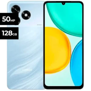 Celular 4G Honor X5D Azul 4GB RAM 128GB