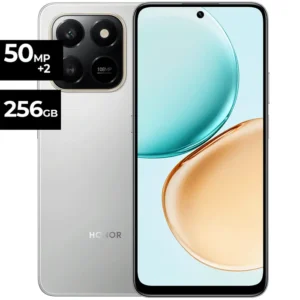 Celular 4G HONOR X7D Silver 8GB RAM 256