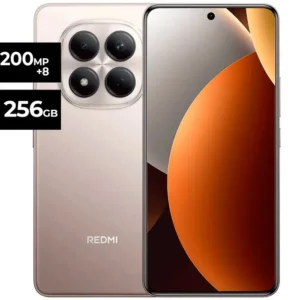Celular 4G Xiaomi Redmi Note 15 Pro Titanio 8GB RAM 256GB