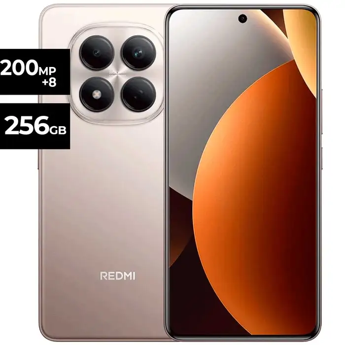 Celular 4G Xiaomi Redmi Note 15 Pro Titanio 8GB RAM 256GB