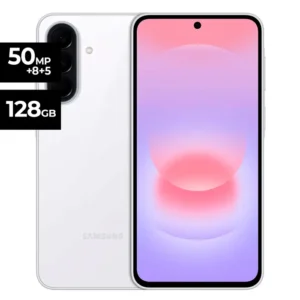 Celular 5G Samsung Galaxy A37 Blanco 6GB RAM 128GB