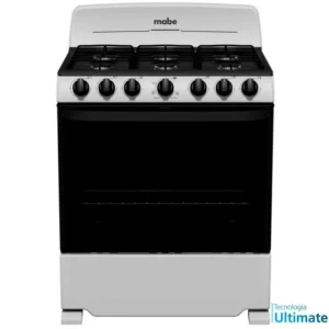 Cocina de gas Mabe 30 pulgadas EM7622BAPS2 6 Quemadores