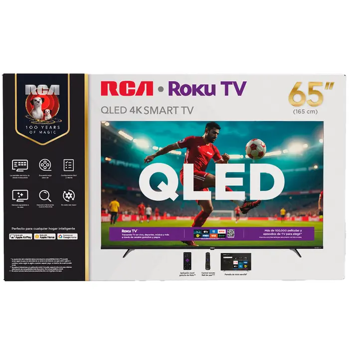 Pantalla QLED UHD 4K RCA 65 Pulgadas RC65QL - Imagen 5