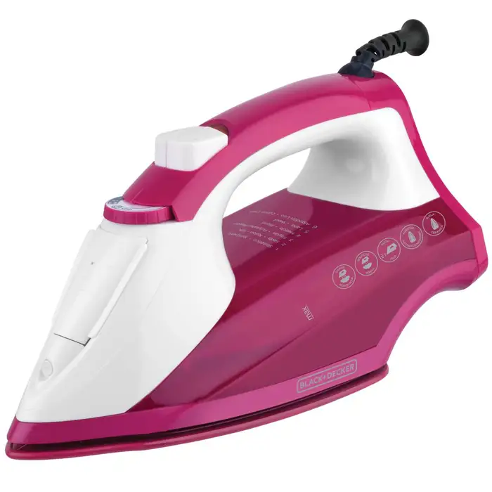 Plancha de Vapor Black & Decker IR1850