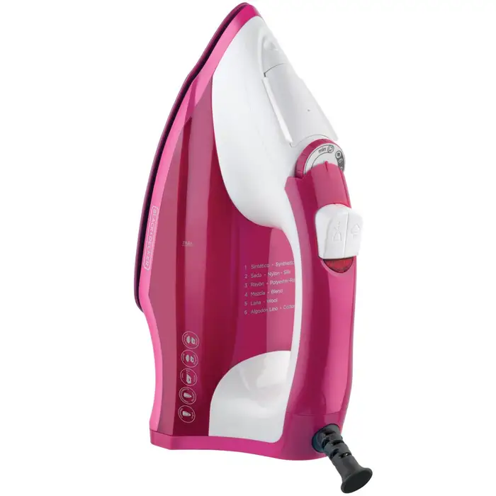 Plancha de Vapor Black & Decker IR1850 - Imagen 2