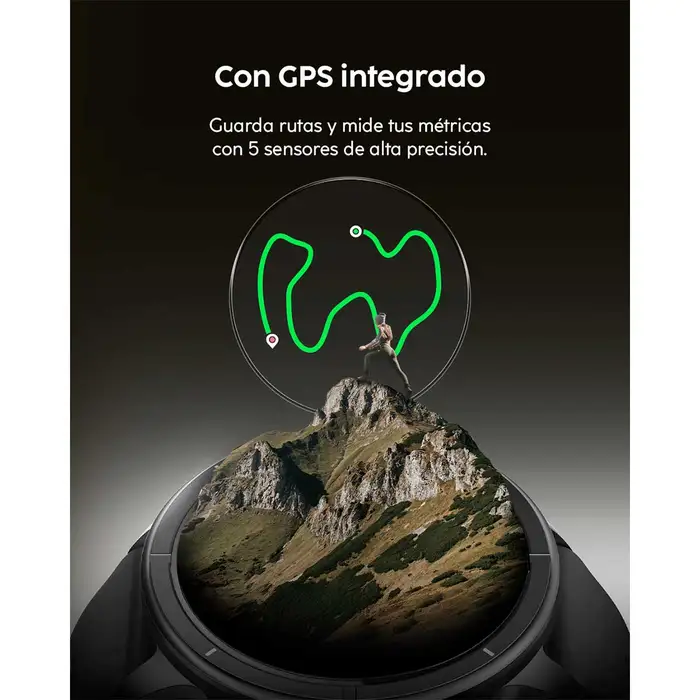 Reloj Inteligente Cubitt Azul (36.32mm) Aura Pro 2 - Imagen 5