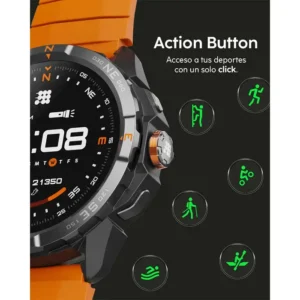 Reloj Inteligente Cubitt Gris (37.59mm) Terra Edición Especial - Imagen 10