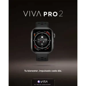 Reloj Inteligente Cubitt Gris (45.21mm) Viva Pro 2 - Imagen 4