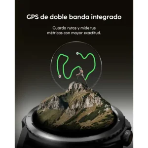 Reloj Inteligente Cubitt Negro (37.59mm) Terra - Imagen 5