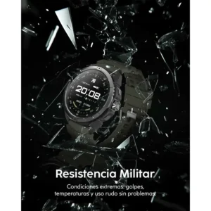 Reloj Inteligente Cubitt Negro (37.59mm) Terra - Imagen 4