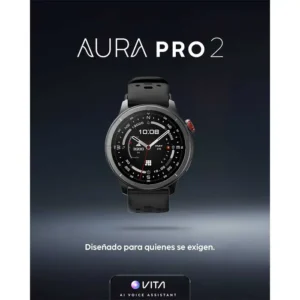 Reloj Inteligente Cubitt Rosado (36.32mm) Aura Pro 2 - Imagen 4