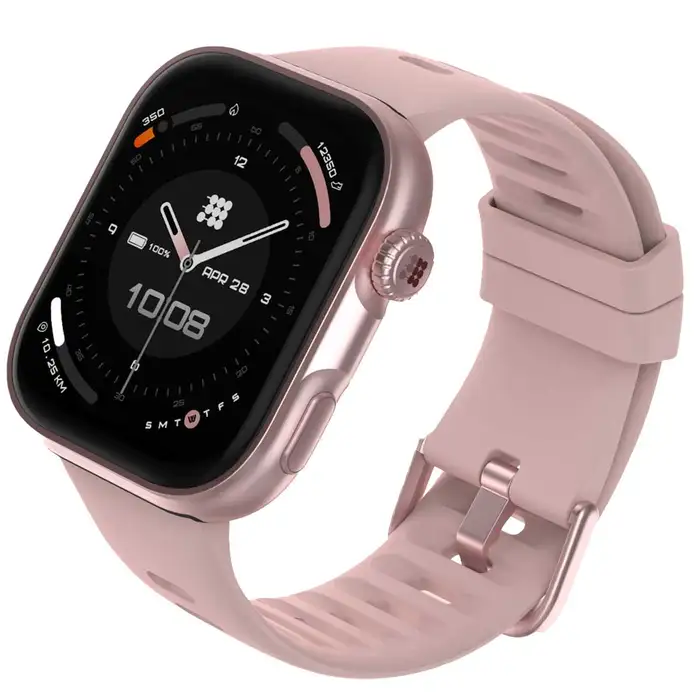 Reloj Inteligente Cubitt Rosado (46.74mm) Viva 2