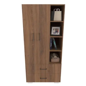 Ropero Mueble Fácil FREYA 2P 2G